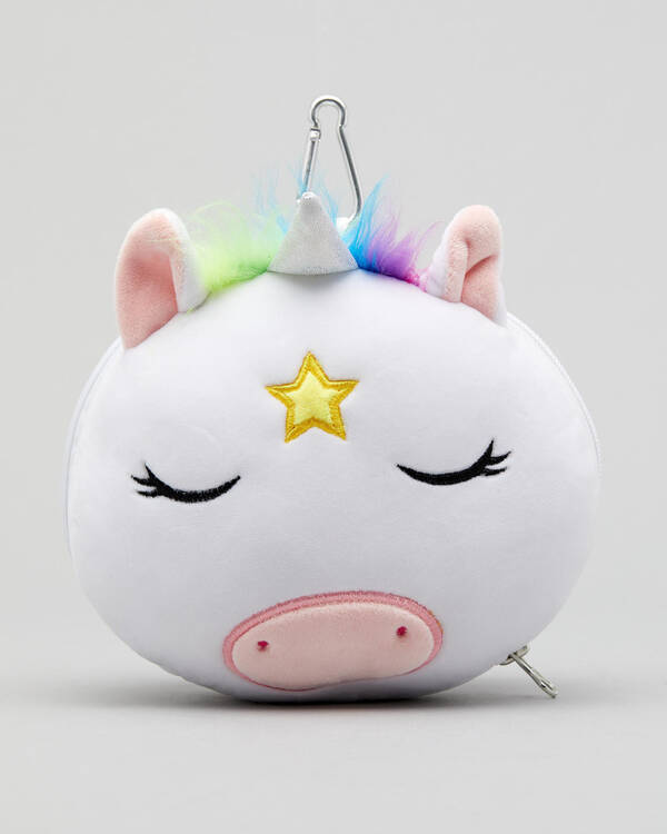 Mooloola Smoosho's Pals Unicorn Travel Pillow & Eye Mask for Unisex