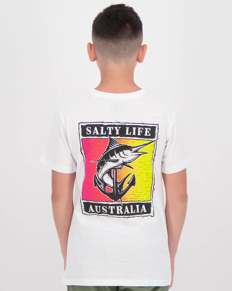Salty Life Boys' Mirage T-Shirt for Mens