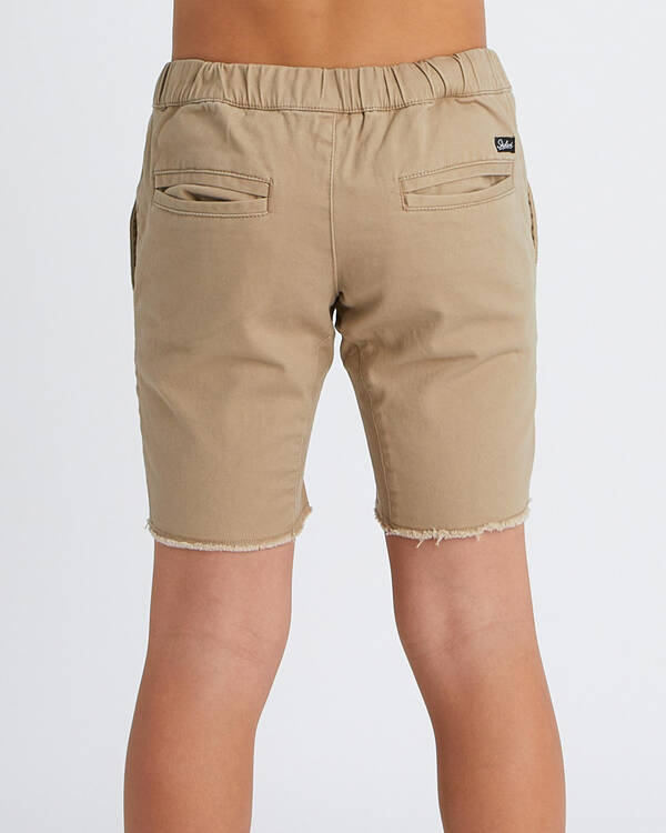 Skylark Boys' Erase Drop Crotch Shorts for Mens
