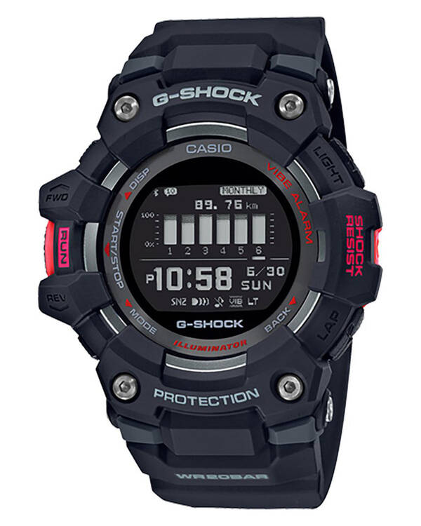 G-Shock GBD100-1D Smart Link G-Squad Watch for Mens