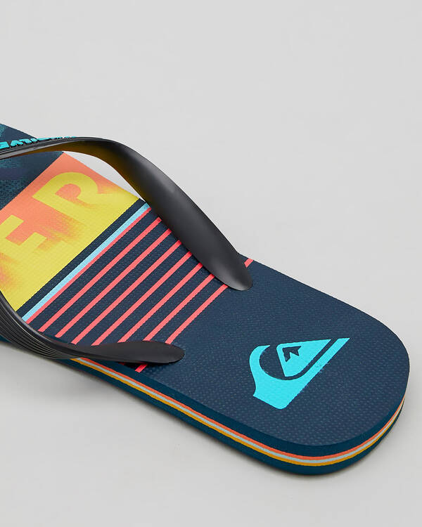 Quiksilver Molokai Swell Vision Thongs for Mens