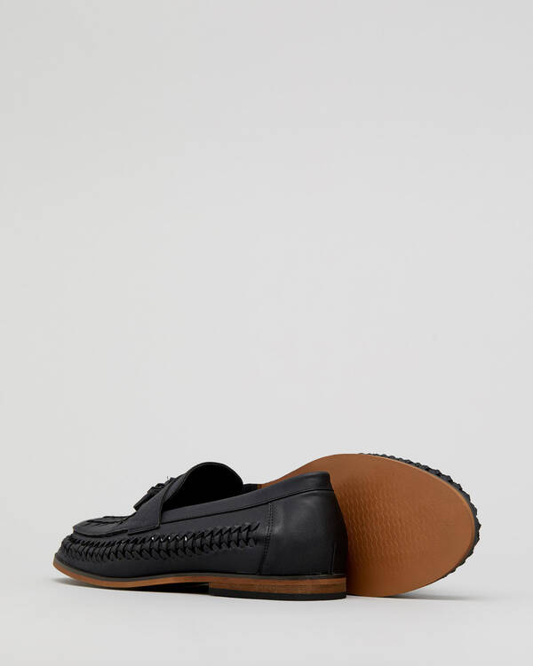Lucid Seek Woven Slip On Shoes for Mens