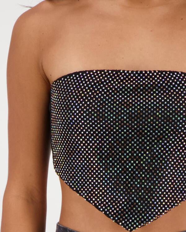 Ava And Ever Feelin' So Good Tube Top for Womens