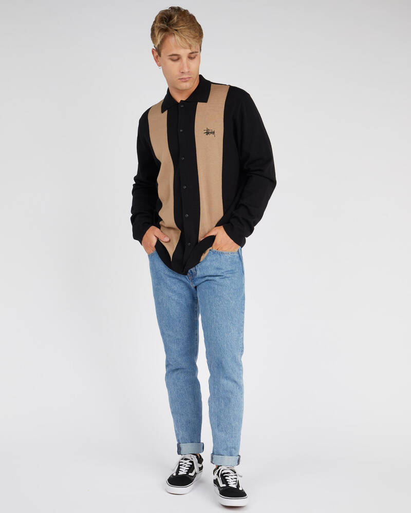 Stussy Corral Canyon Knit Sweatshirt for Mens