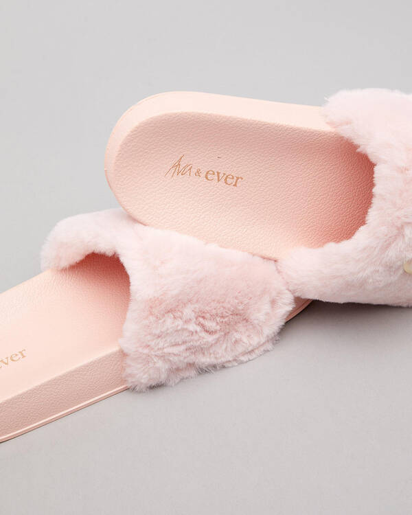 Ava And Ever Hearsay Slide Sandals for Womens