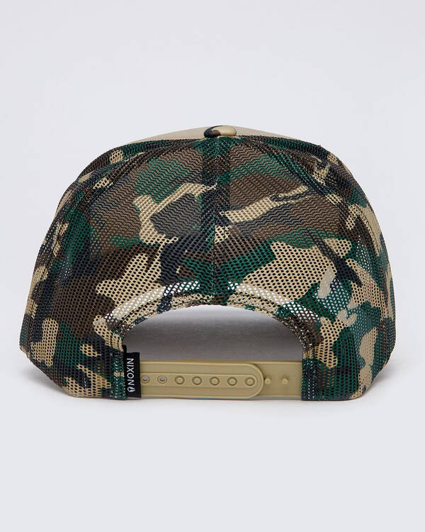 Nixon Byron Trucker Camo for Mens