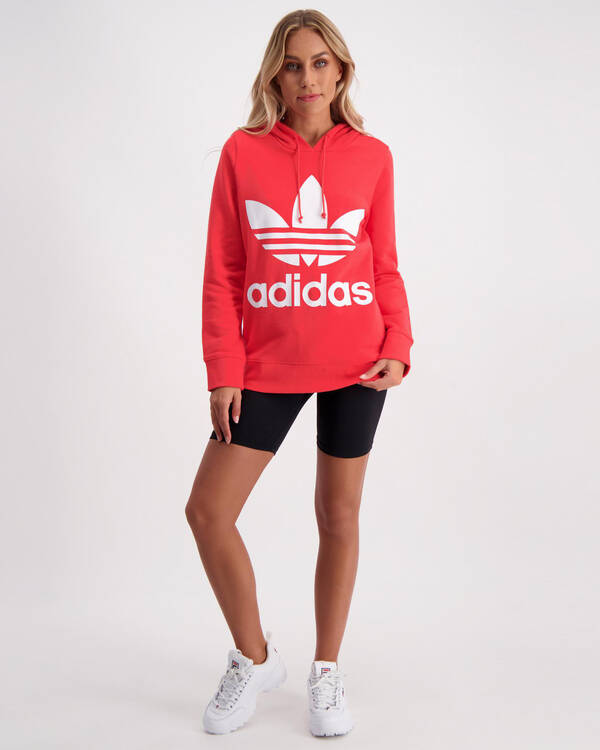Adidas Trefoil Hoodie for Womens