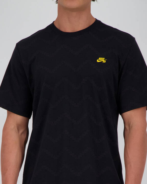 Nike AOP Quilted T-Shirt for Mens