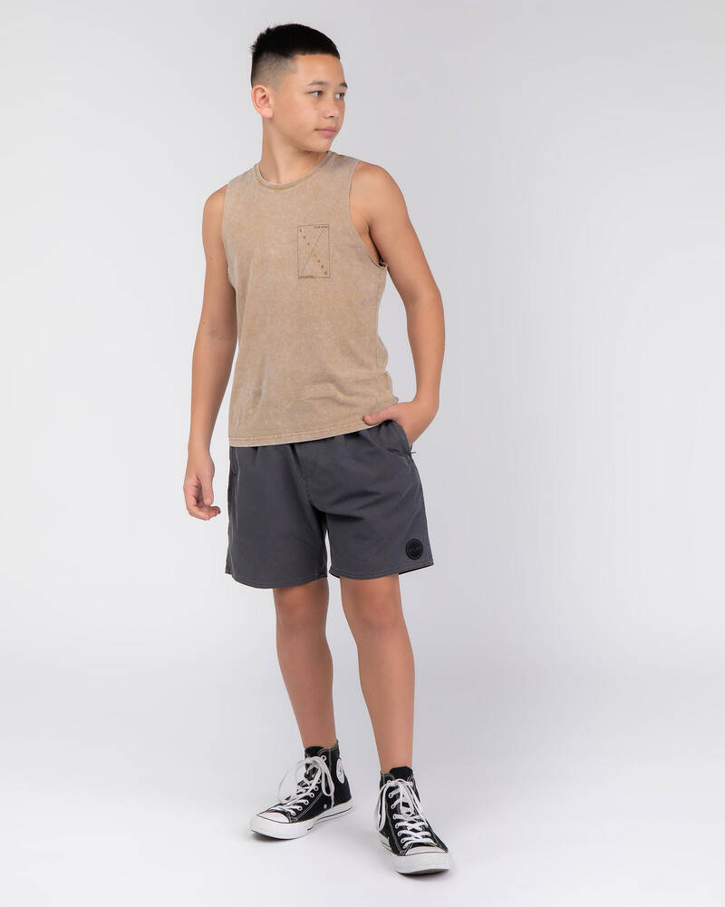 Skylark Boys' Angle Muscle Tank for Mens