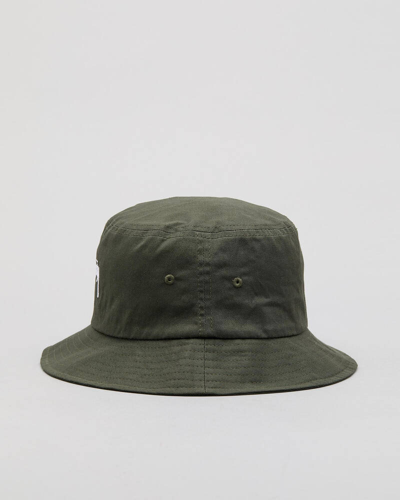 Stussy Stock Bucket Hat for Womens