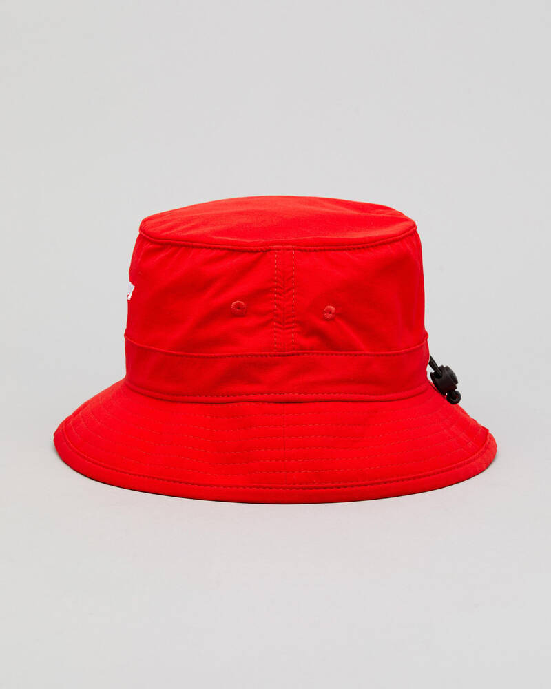 Stussy Italic Bungee Bucket Hat for Womens