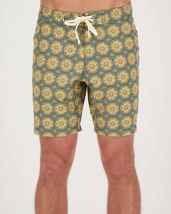 Rhythm Clovelly Trunk Board Shorts for Mens