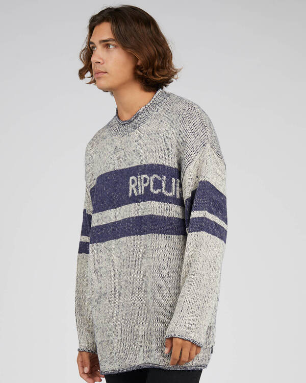 Rip Curl Re-issue Crew Knitted Sweatshirt for Mens