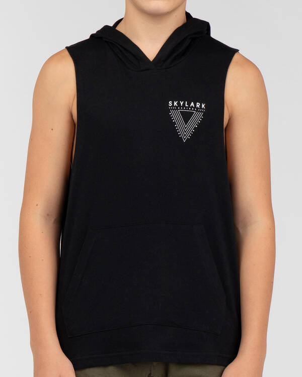 Skylark Boys' Bermuda Hooded Muscle Tank for Mens