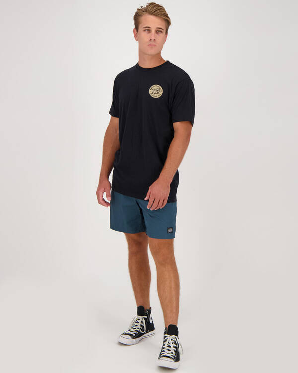 Santa Cruz Cruzier Solid Shorts for Mens