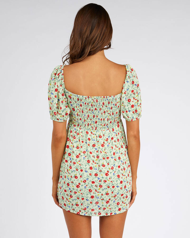 Red Berry Jazzy Dress for Womens