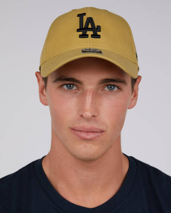 Forty Seven Los Angeles Dodgers MVP Snapback Cap for Mens