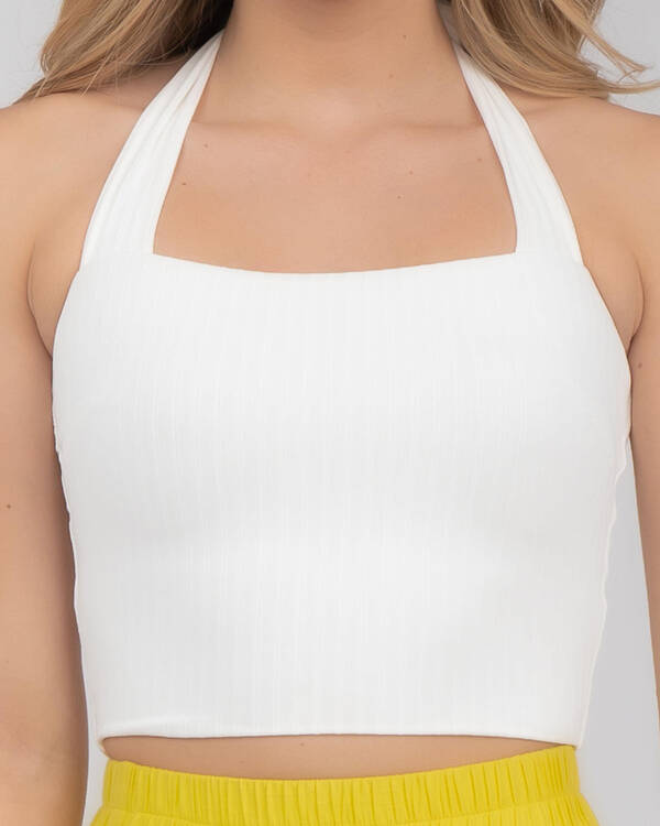 Mooloola Light Years Halter Top for Womens