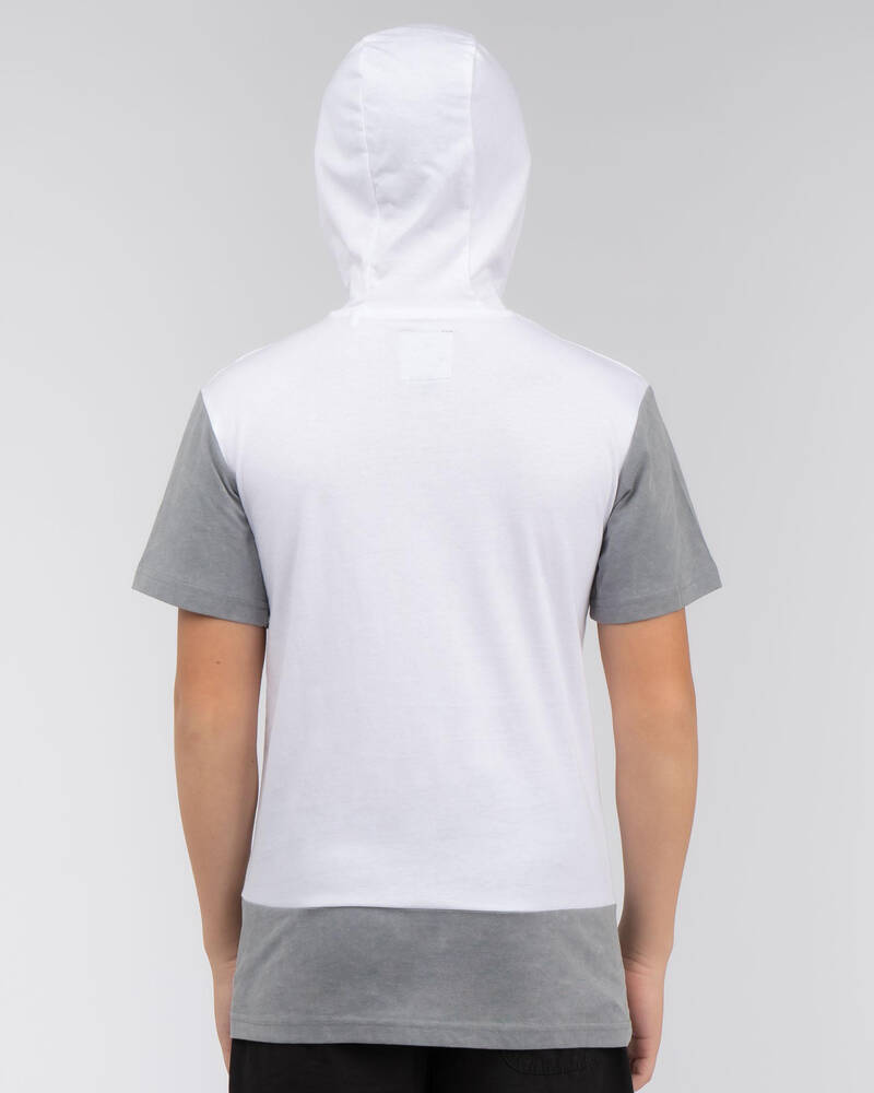 Skylark Boys' Illicit Hooded T-Shirt for Mens