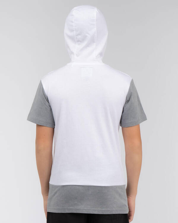 Skylark Boys' Illicit Hooded T-Shirt for Mens