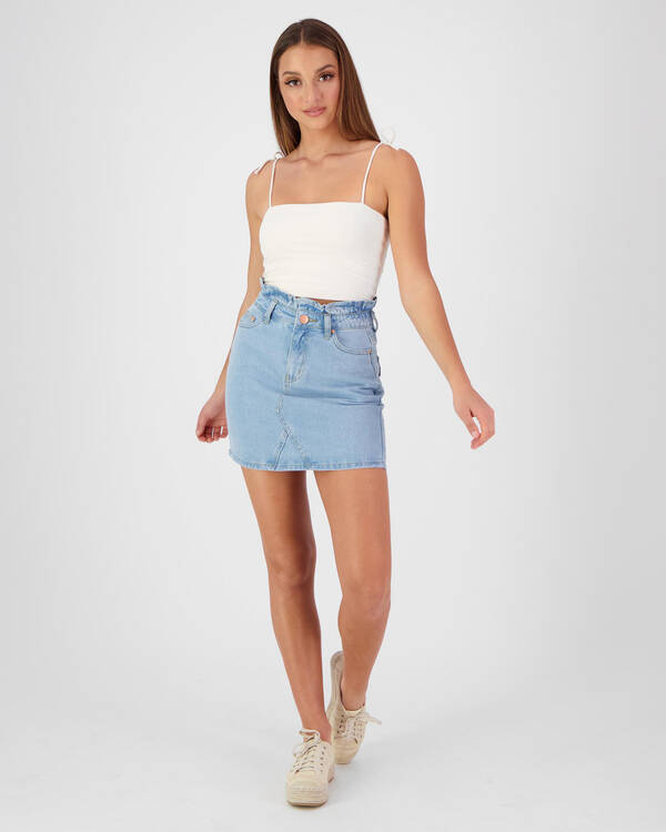 Mooloola Lily Tie Top for Womens