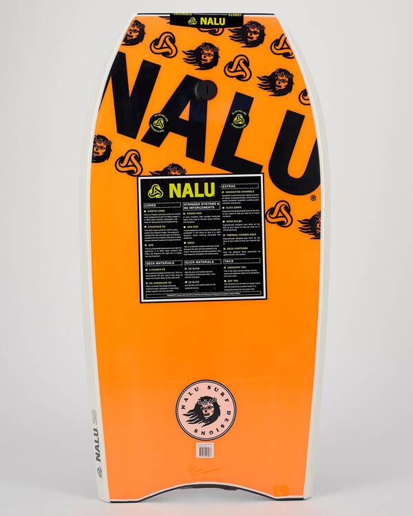 Nalu Bodyboards Nalu 38" Bodyboard for Mens