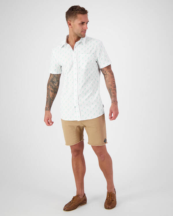 Lucid Reverie Short Sleeve Shirt for Mens