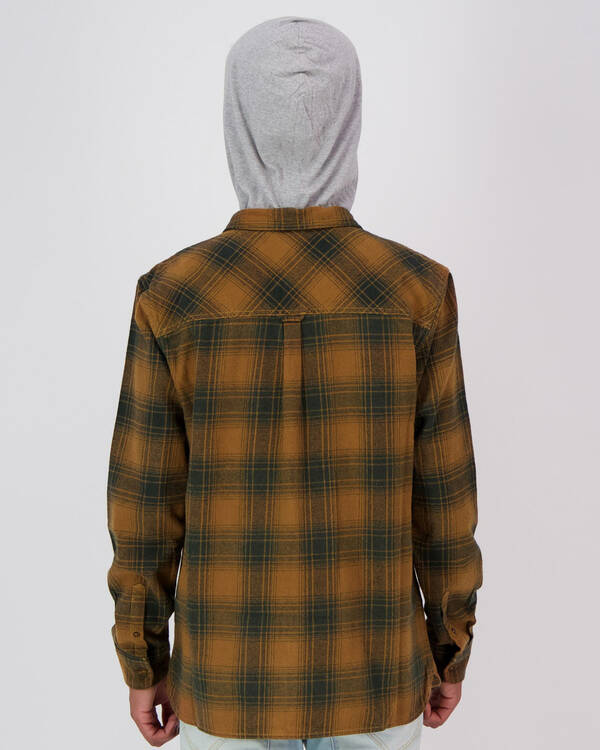 Element Miller Hooded T-Shirt for Mens