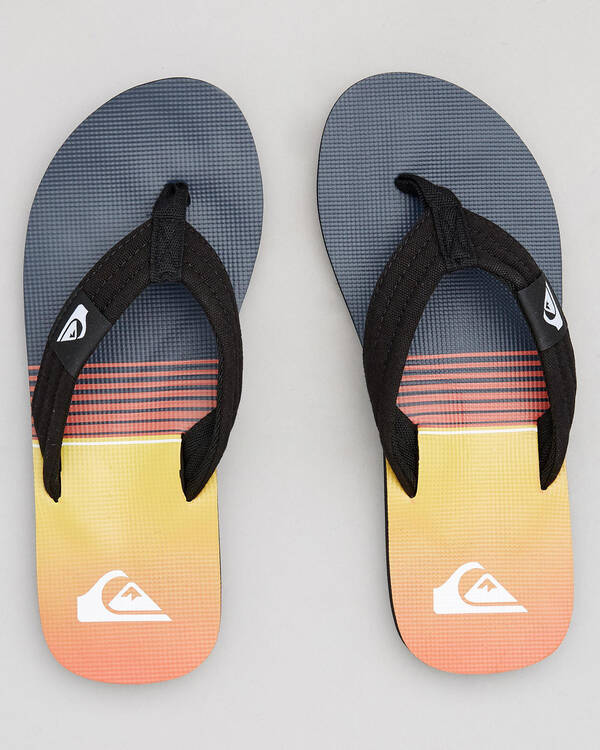 Quiksilver Molokai Layback Thongs for Mens
