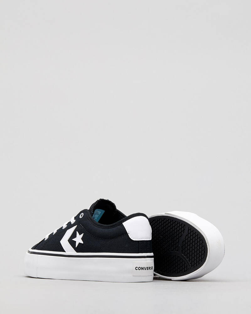 Converse Womens All Star Replay Platform Low-Pro Shoes for Womens