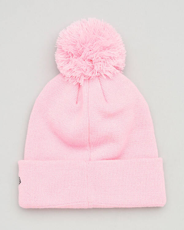 New Era Ny Yankees Pom Pom Beanie for Womens