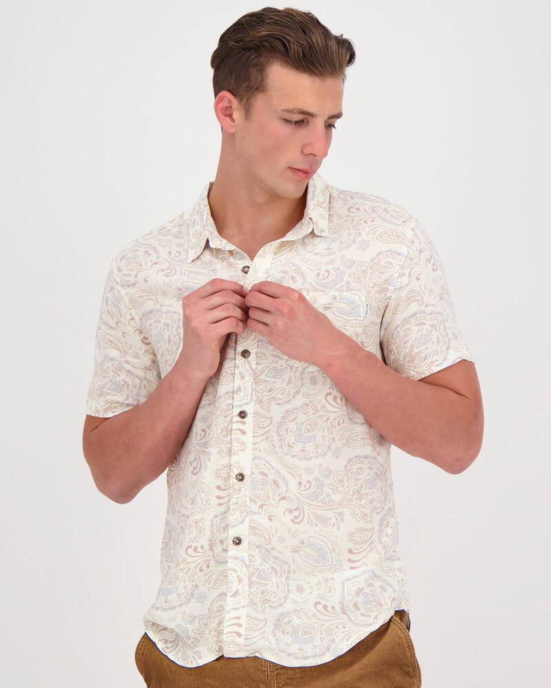 Rhythm Costa Rica Shirt for Mens