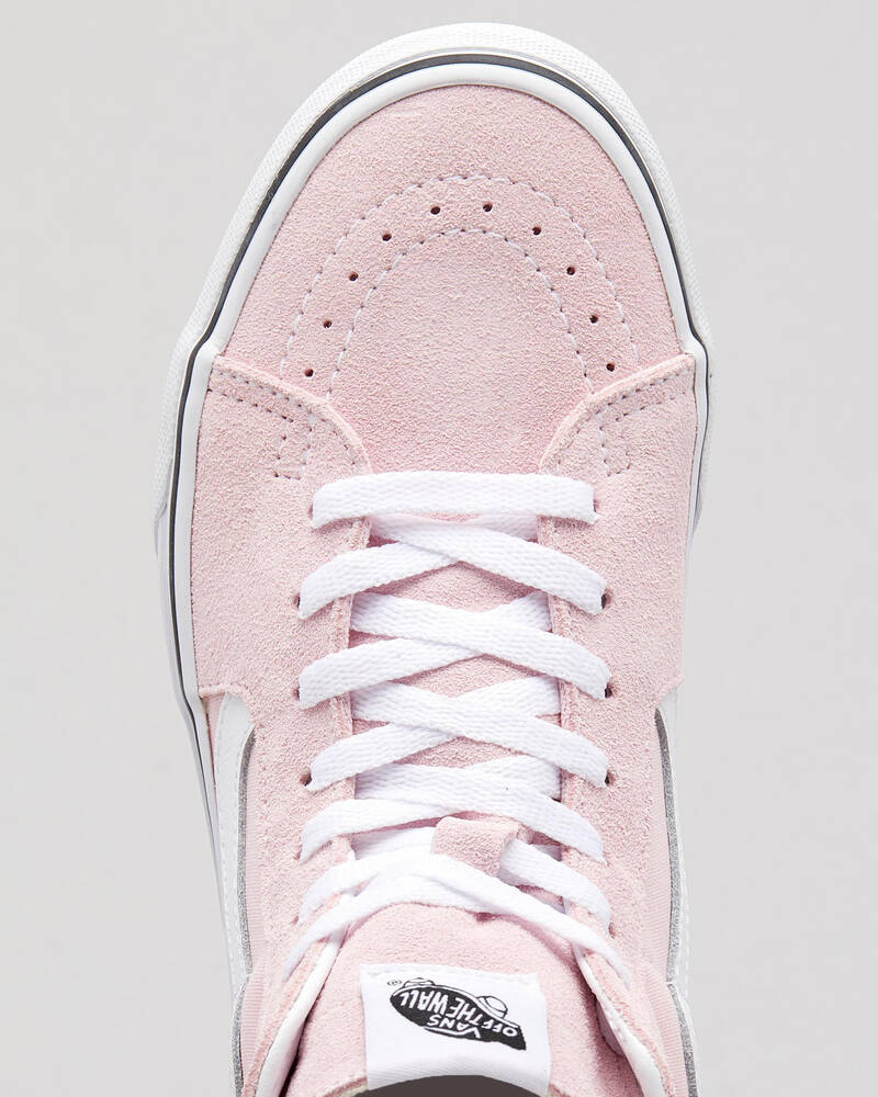Vans Womens Hi-Top Shoes for Womens