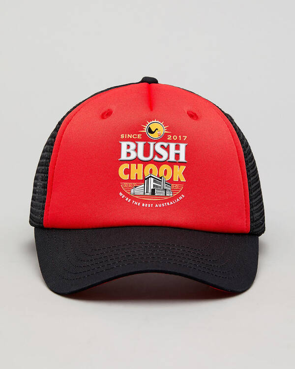 Bush Chook Trucker Cap for Mens