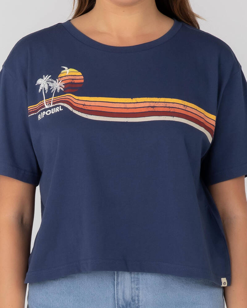 Rip Curl Golden Days T-Shirt for Womens