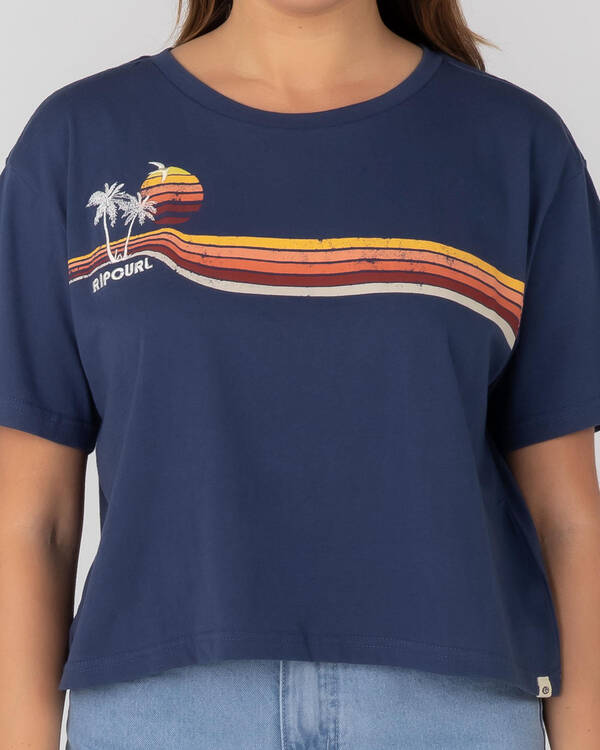 Rip Curl Golden Days T-Shirt for Womens