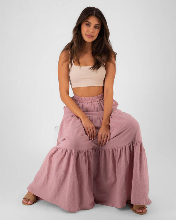 Mooloola Dusk Maxi Skirt for Womens
