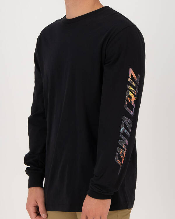 Santa Cruz Hand Splatter Long Sleeve T-Shirt for Mens