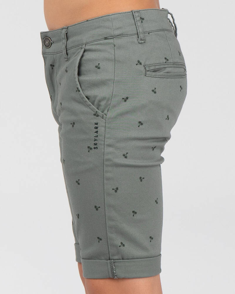 Skylark Boys' Palma De Coco Walk Shorts for Mens