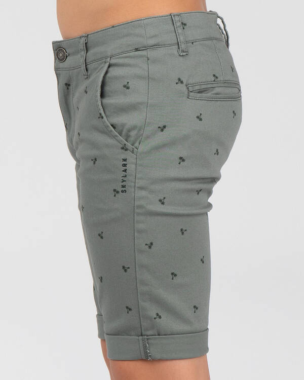 Skylark Boys' Palma De Coco Walk Shorts for Mens