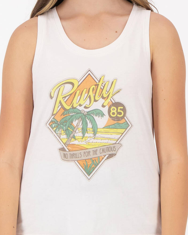 Rusty Girls' High Tide Tank Top for Womens