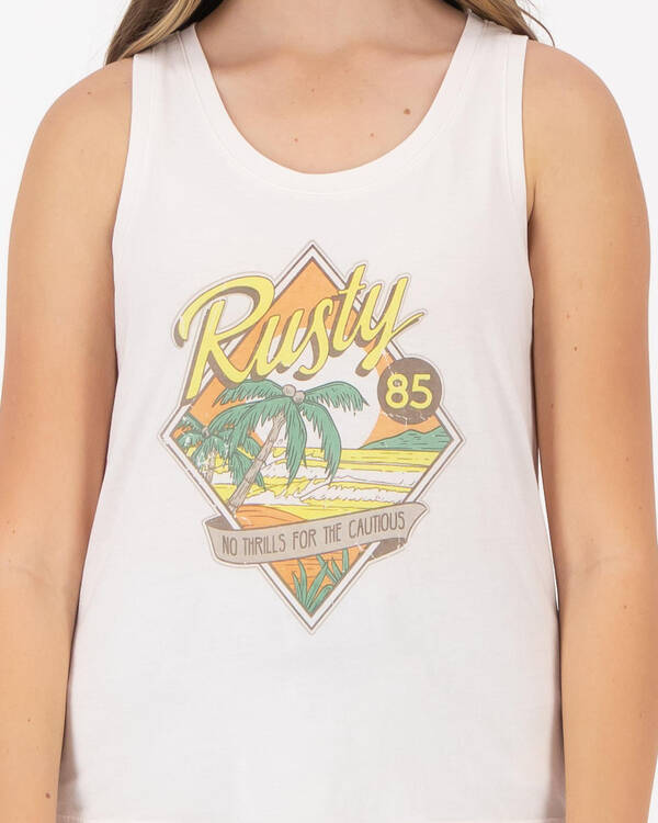 Rusty Girls' High Tide Tank Top for Womens