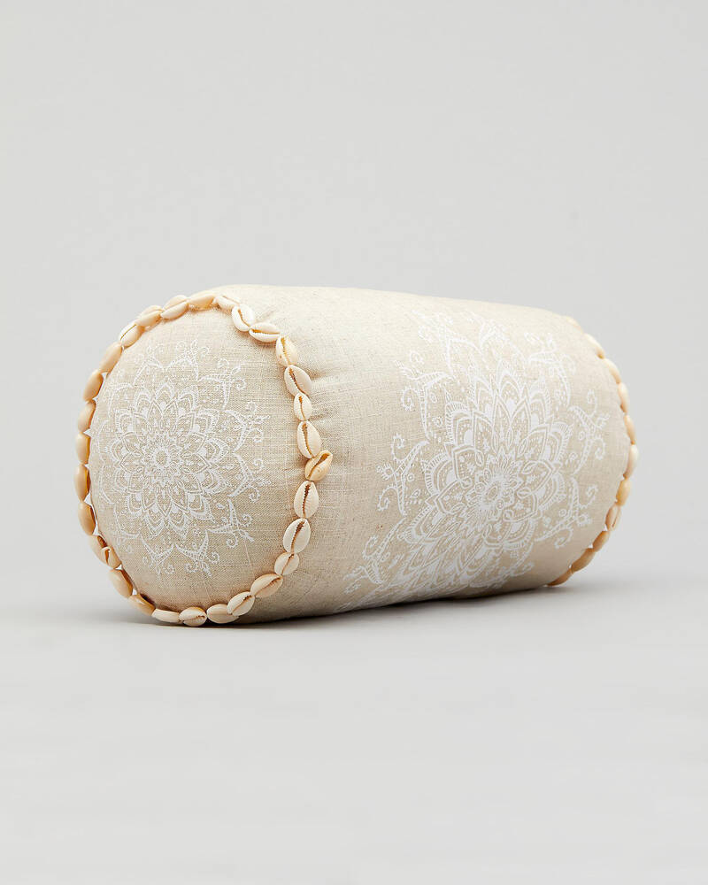 Mooloola Beach Cowrie Pillow for Womens
