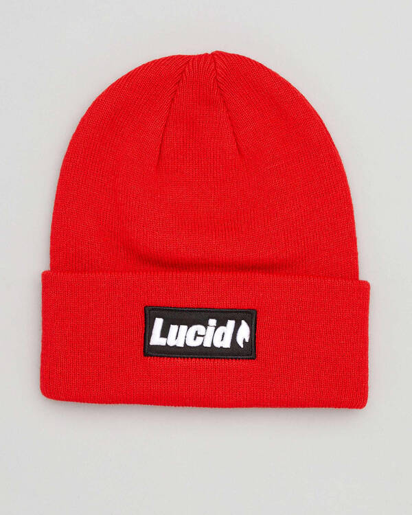 Lucid Match Beanie for Mens