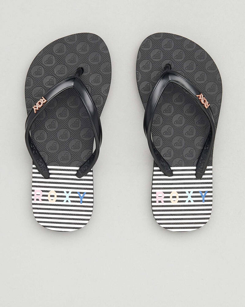 Roxy Girl's Viva Stamp Thongs for Womens