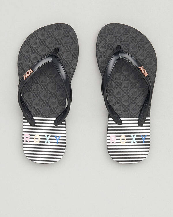 Roxy Girl's Viva Stamp Thongs for Womens