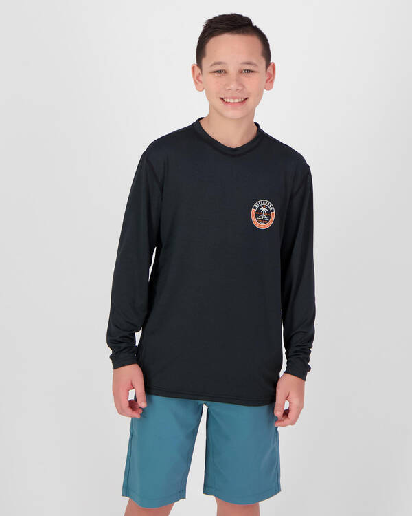 Billabong Sea Shore LS Rash Vest for Mens