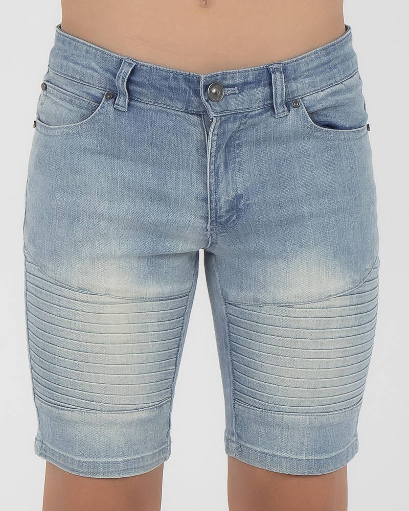 Skylark Boys' Cubicle Walk Shorts for Mens