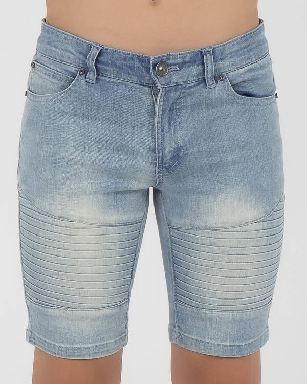 Skylark Boys' Cubicle Walk Shorts for Mens