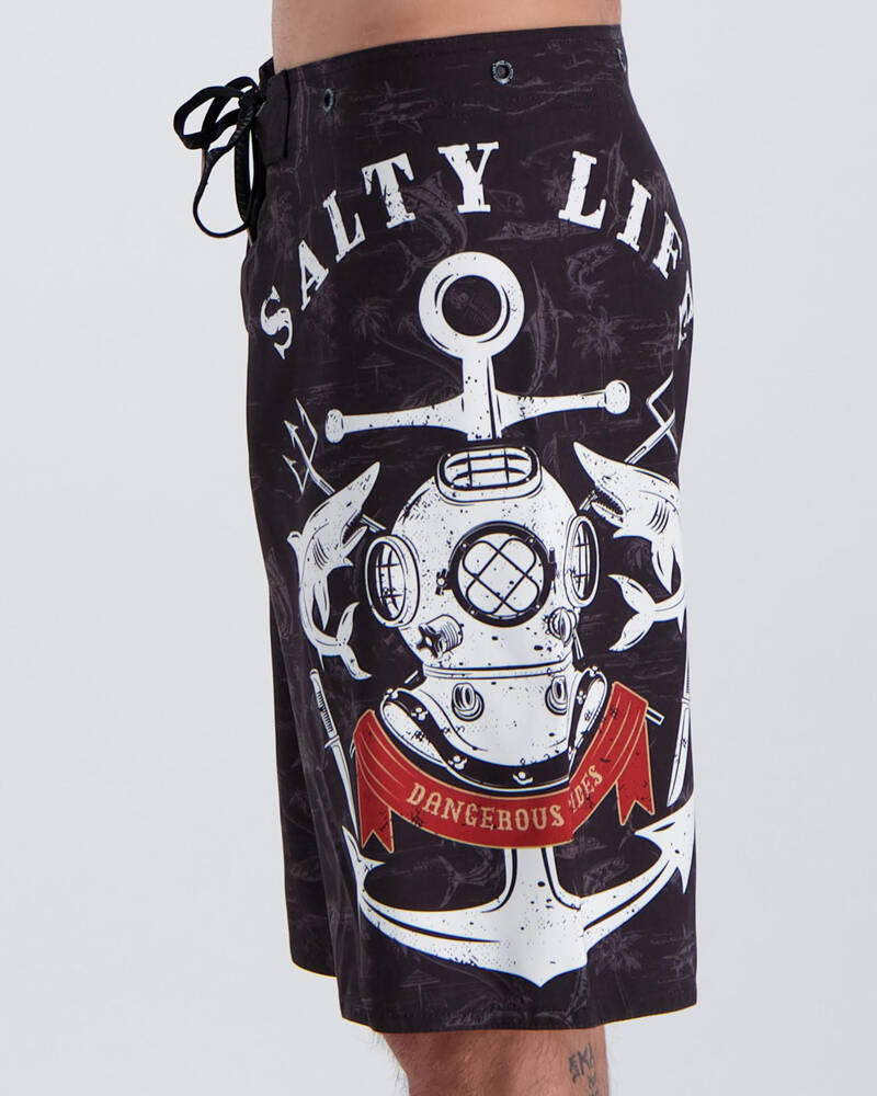 Salty Life Scuba Board Shorts for Mens